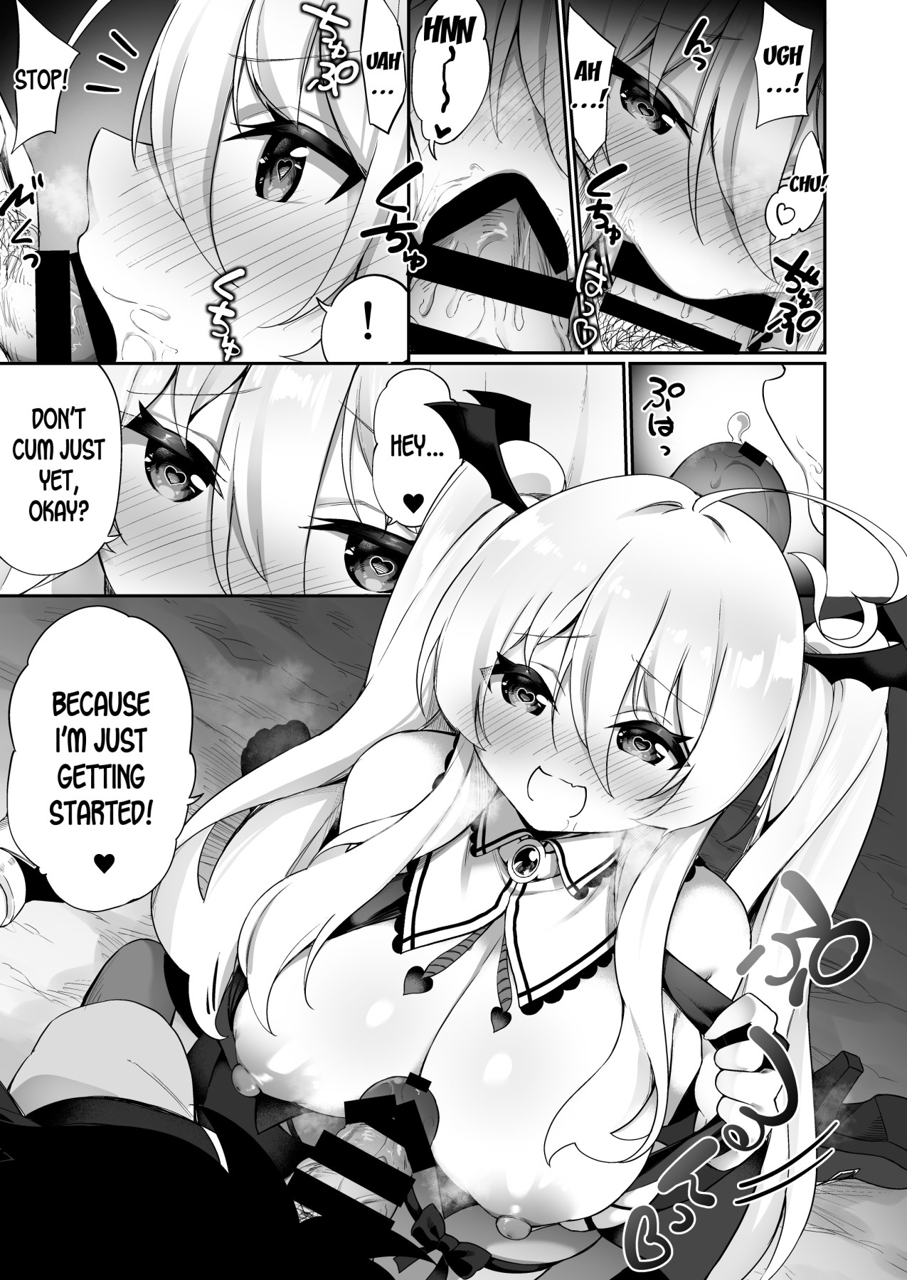 Hentai Manga Comic-A Story Of a Hero Who Lost To The Demon King And Now Has To Live This Life as a Succubus-Read-24